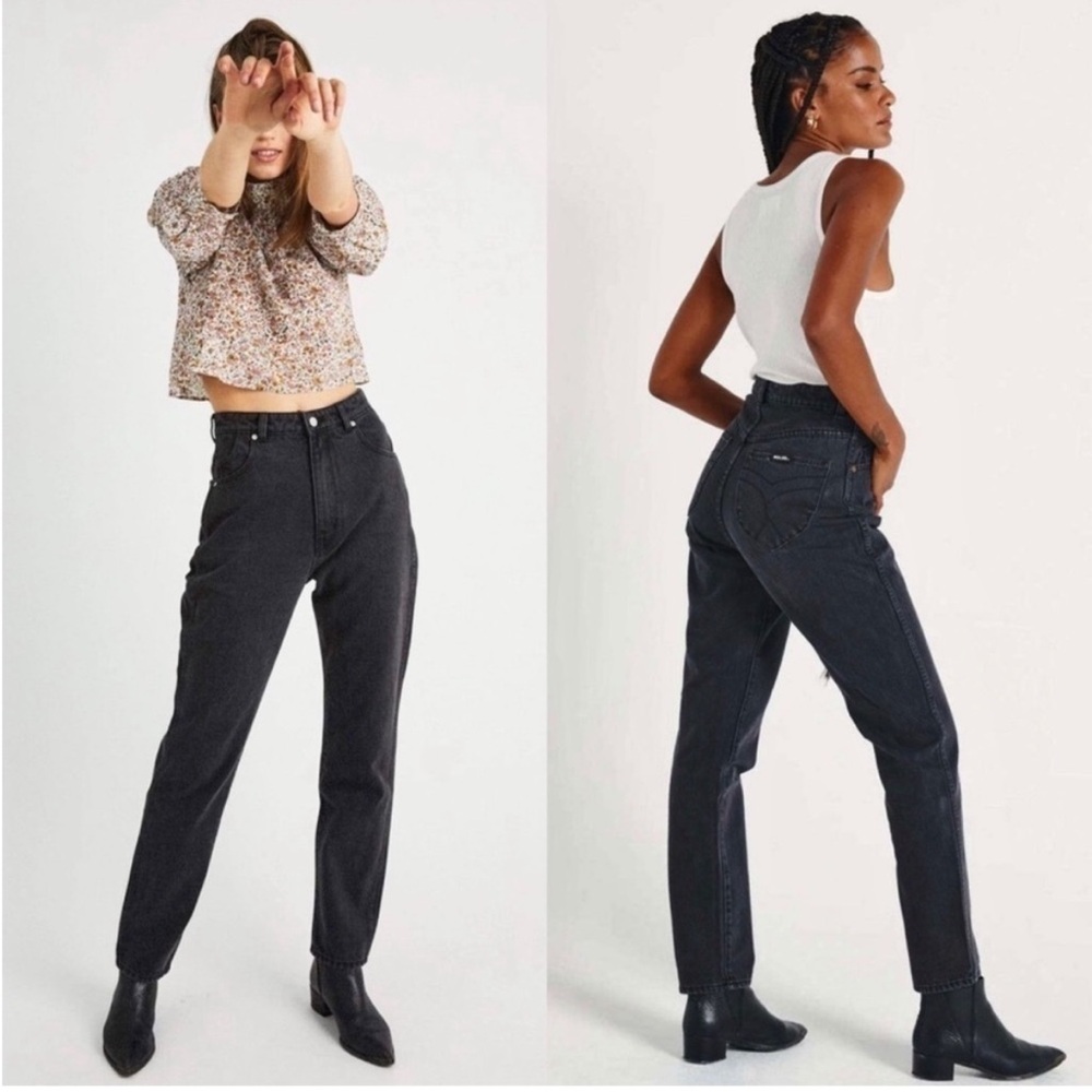 ROLLA'S Elle Super High Rise Relaxed Jeans - Picture 2 of 7